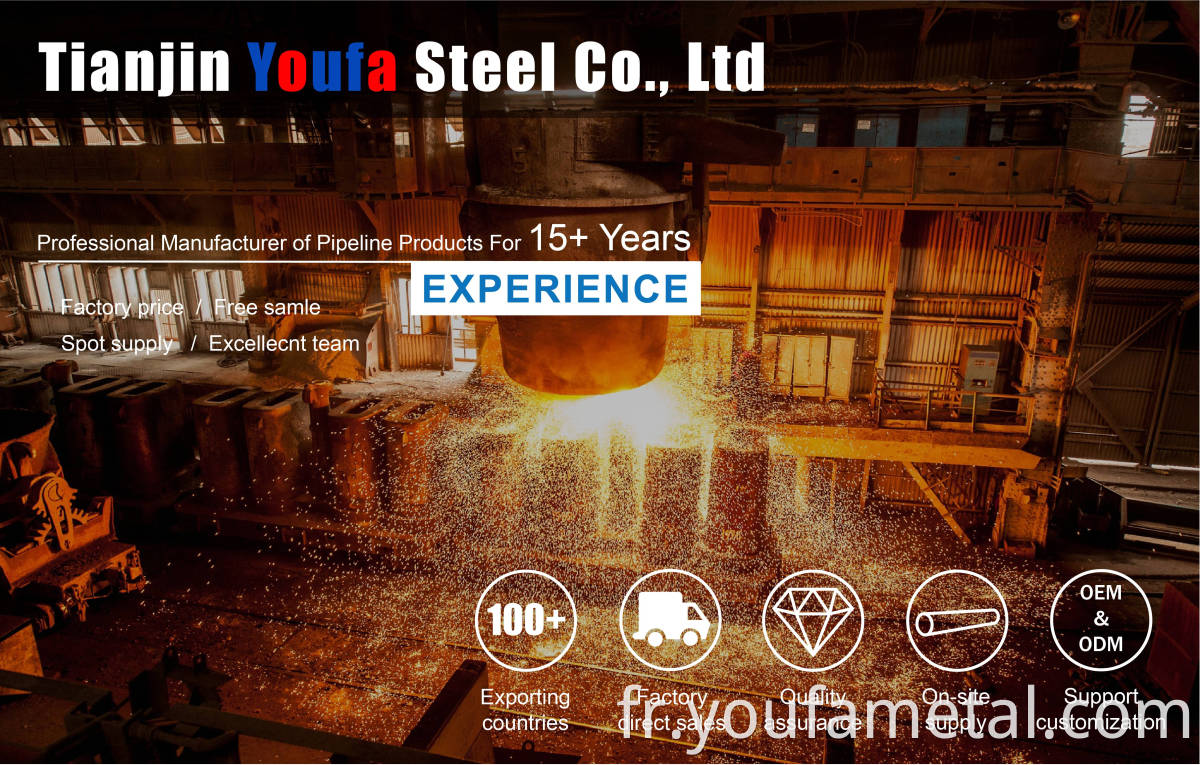 Carbon steel pipe